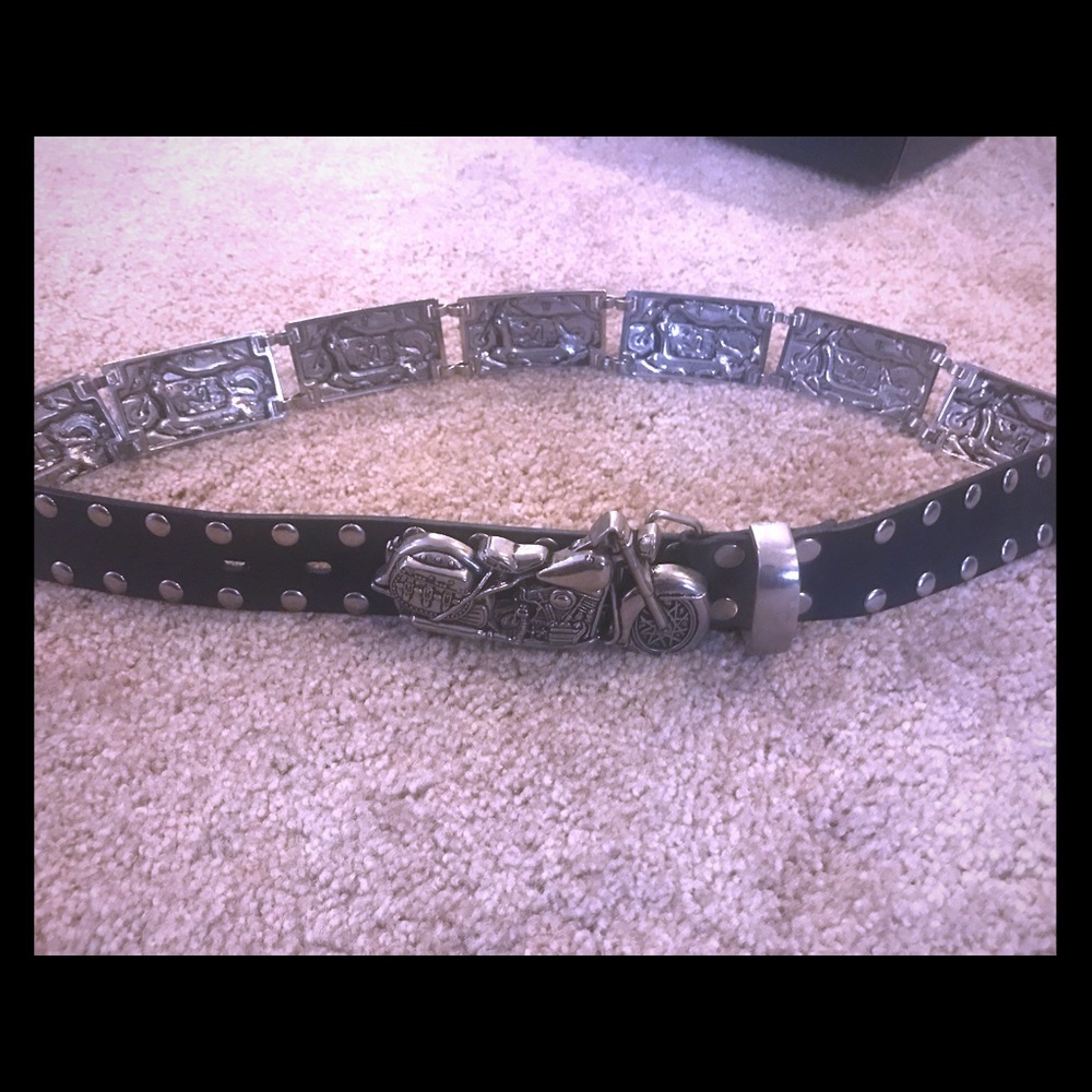 Women’s Motor Cycle Belt - Size Small